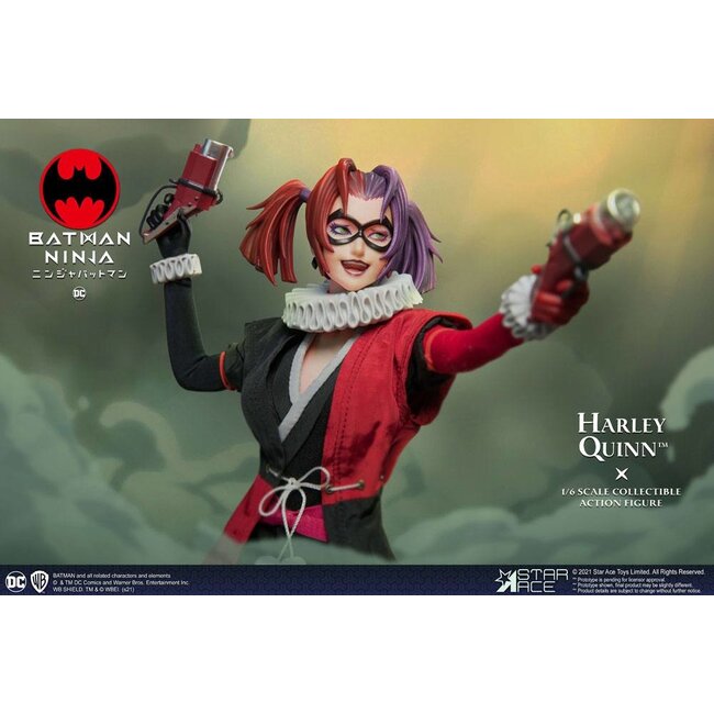 Batman Ninja My Favourite Movie Action Figure 1/6 Harley Quinn Deluxe Ver. 30 cm