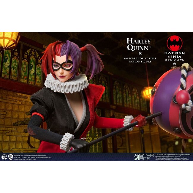 Batman Ninja My Favourite Movie Action Figure 1/6 Harley Quinn Deluxe Ver. 30 cm