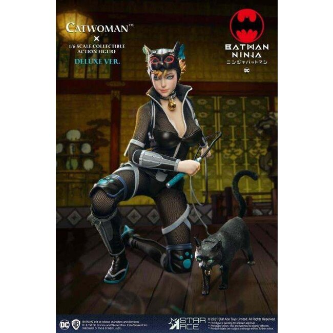 Batman Ninja My Favourite Movie Action Figure 1/6 Catwoman Deluxe Ver. 30 cm