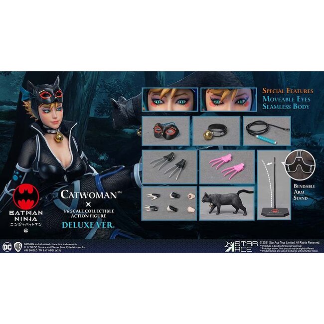 Batman Ninja My Favourite Movie Action Figure 1/6 Catwoman Deluxe Ver. 30 cm