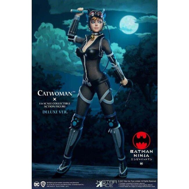 Batman Ninja My Favourite Movie Action Figure 1/6 Catwoman Deluxe Ver. 30 cm