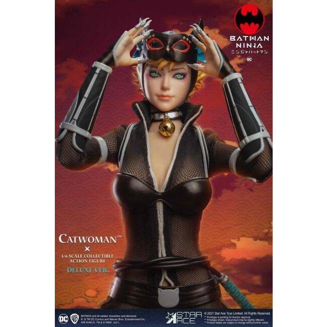 Batman Ninja My Favourite Movie Action Figure 1/6 Catwoman Deluxe Ver. 30 cm