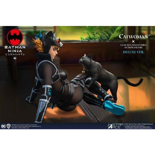 Batman Ninja My Favourite Movie Action Figure 1/6 Catwoman Deluxe Ver. 30 cm
