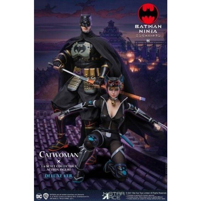Batman Ninja My Favourite Movie Action Figure 1/6 Catwoman Deluxe Ver. 30 cm