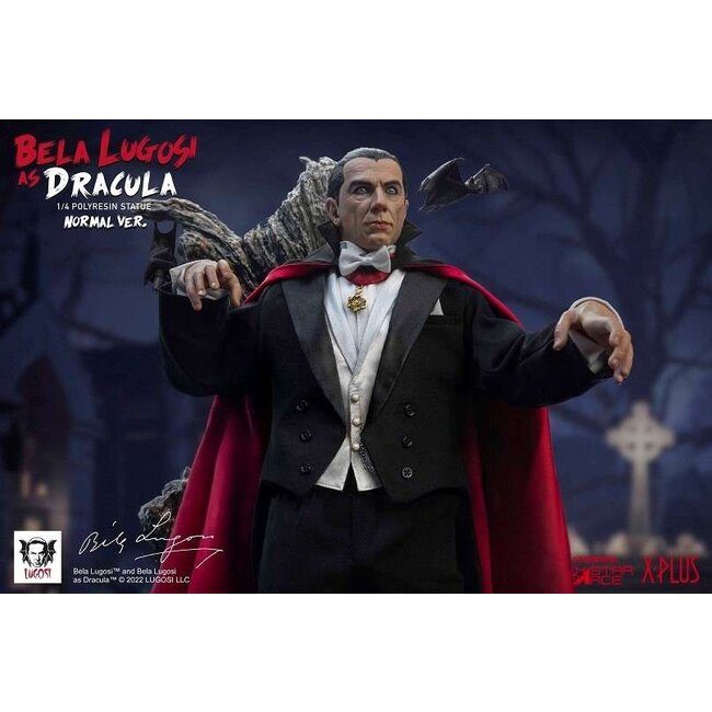 Bela Lugosi Dracula (1931) Regular 1/4 Statue