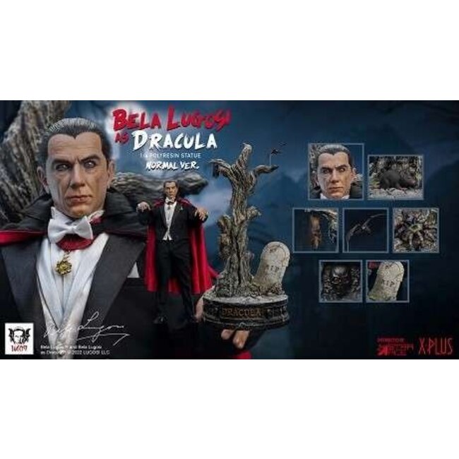 Bela Lugosi Dracula (Dracula) Normale 1/4 Statue