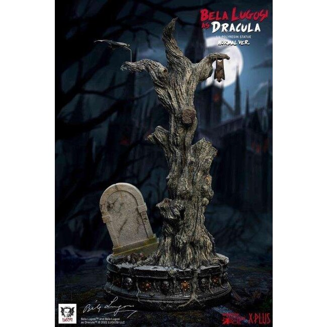 Bela Lugosi Dracula (1931) Regular 1/4 Statue