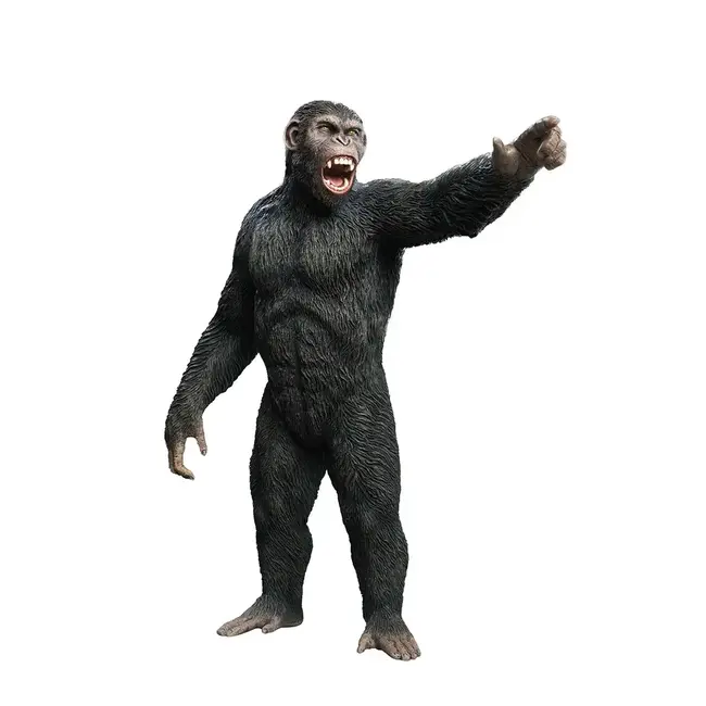 Rise of the Planet of the Apes Caesar 2.0 Statue