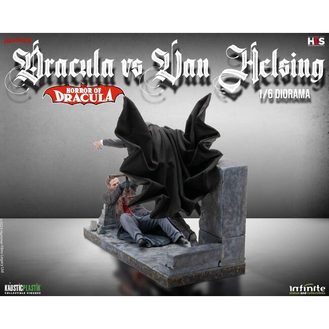 Horror Of Dracula - Dracula Vs Van Helsing 1/6 Diorama