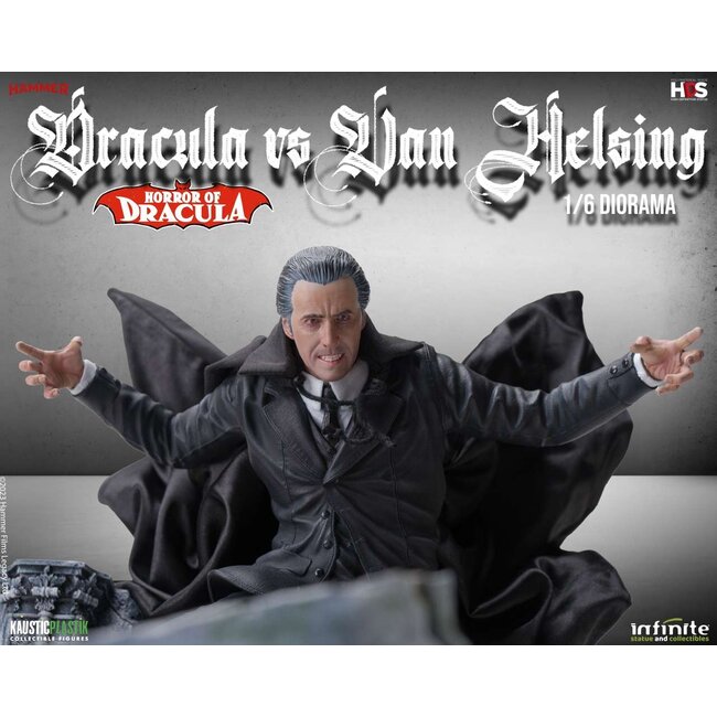 Horror Of Dracula - Dracula Vs Van Helsing 1/6 Diorama