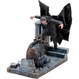 Infinity Statue Horror van Dracula - Dracula versus Van Helsing 1/6 Diorama