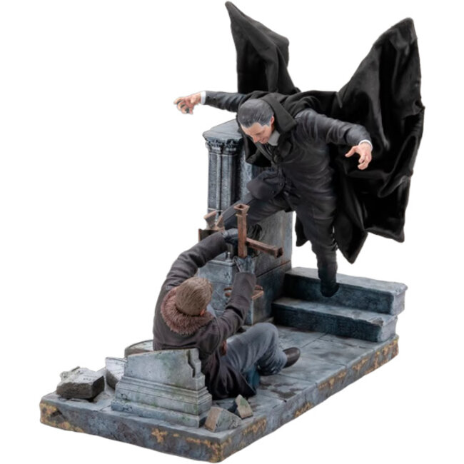 Horror Of Dracula – Dracula gegen Van Helsing 1/6 Diorama