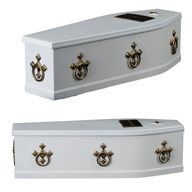 Horror Of Dracula - Dracula Coffin 1/6 Luxury AF Accessory