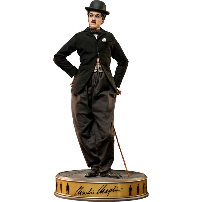 Charlie Chaplin Statue 1/4 50 cm