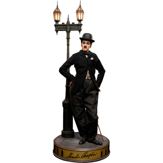 Charlie Chaplin Statue 1/4 Deluxe Version 50 cm