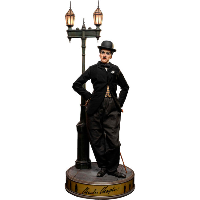 Star Ace Toys Charlie Chaplin Statue 1/4 Deluxe Version 50 cm