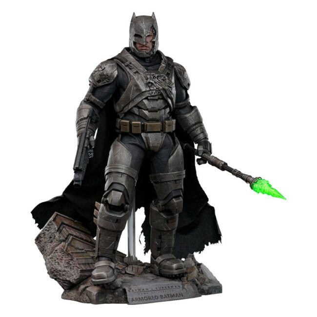 Batman v Superman: Dawn of Justice Movie Masterpiece Action Figure 1/6 Armored Batman 2.0 (Deluxe Version) 33 cm