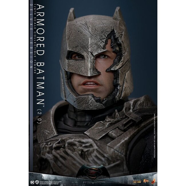 Batman v Superman: Dawn of Justice Movie Masterpiece Action Figure 1/6 Armored Batman 2.0 (Deluxe Version) 33 cm