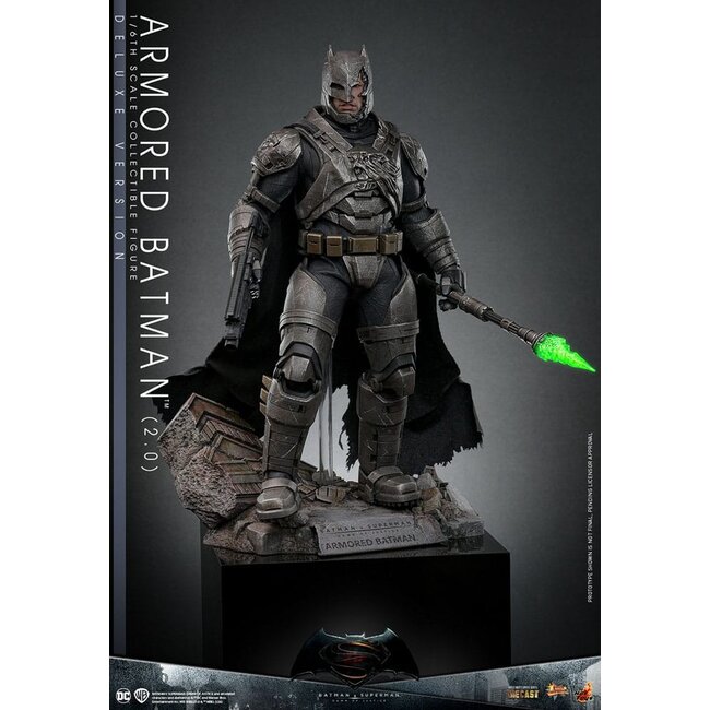 Batman v Superman: Dawn of Justice Movie Masterpiece Action Figure 1/6 Armored Batman 2.0 (Deluxe Version) 33 cm