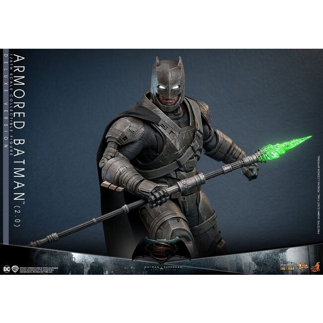 Batman v Superman: Dawn of Justice Movie Masterpiece Action Figure 1/6 Armored Batman 2.0 (Deluxe Version) 33 cm