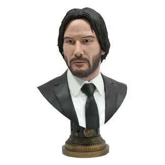 Diamond Select John Wick Legends in 3D Bust 1/2 Chapter 2 25 cm