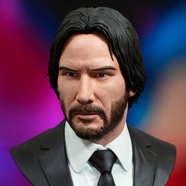 John Wick Legends in 3D Büste 1/2 Kapitel 2 25 cm