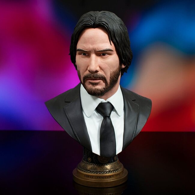 John Wick Legends in 3D Büste 1/2 Kapitel 2 25 cm