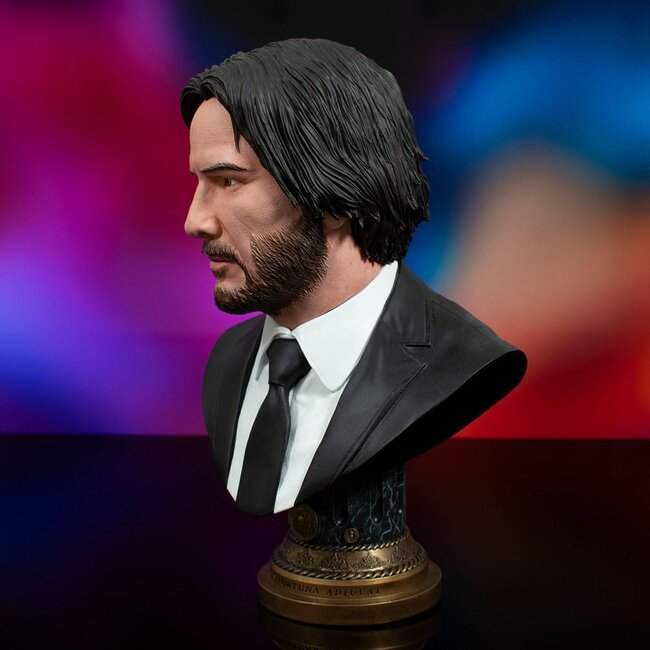 John Wick Legends in 3D Büste 1/2 Kapitel 2 25 cm