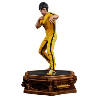 Blitzway Bruce Lee Superb Scale Statue 1/4 50th Anniversary Tribute (Rooted Hair Version) 55 cm