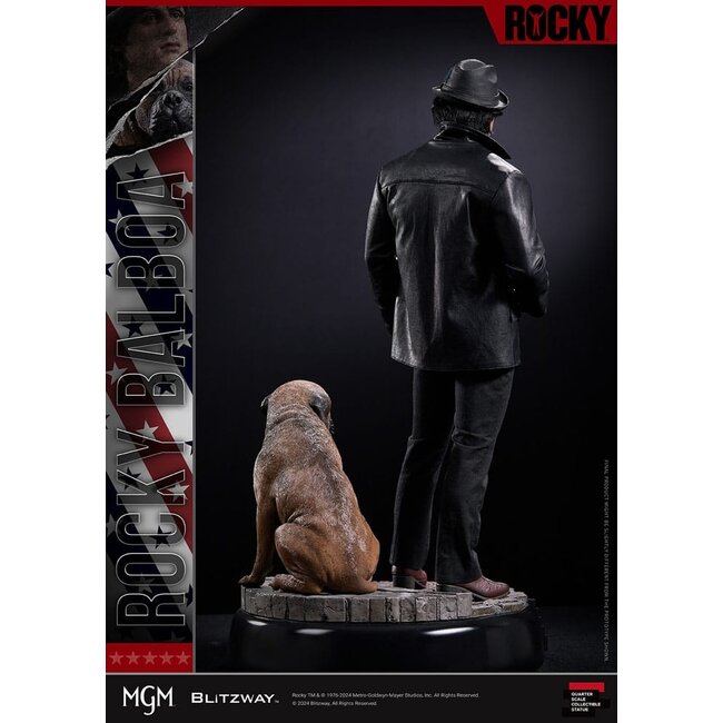 Rocky Superb Scale Statue 1/4 Rocky 1976 54 cm