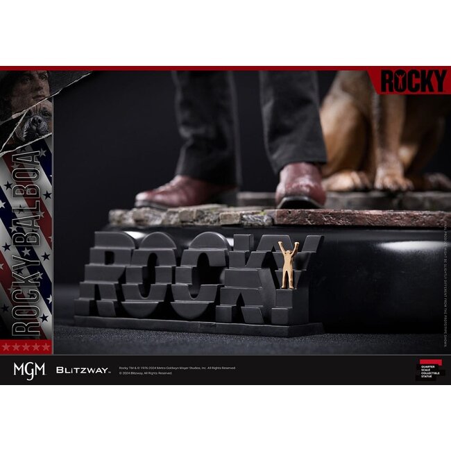 Rocky Superb Scale Statue 1/4 Rocky 1976 54 cm