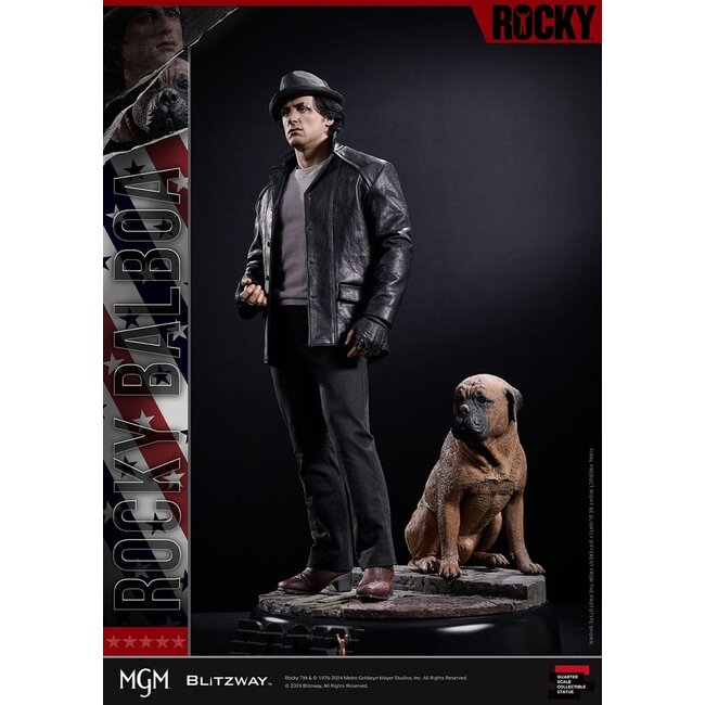 Rocky Superb Scale Statue 1/4 Rocky 1976 54 cm