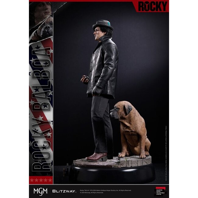 Rocky Superb Scale Statue 1/4 Rocky 1976 54 cm