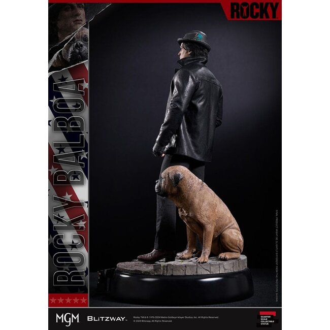 Rocky Superb Scale Statue 1/4 Rocky 1976 54 cm