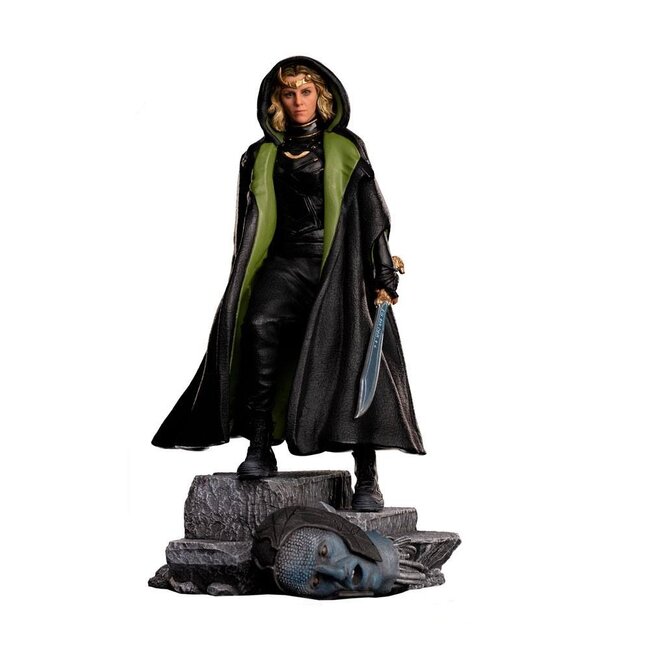 Iron Studios Loki Art Scale Statue 1/10 Sylvie Loki Variant 21 cm