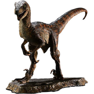 Prime 1 Studio Jurassic Park Prime Collectibles Statue 1/10 Velociraptor Open Mouth 19 cm