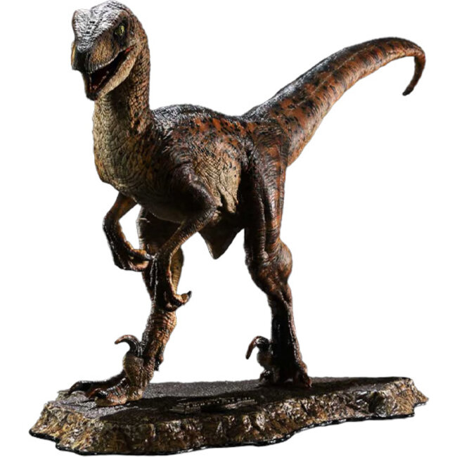 Prime 1 Studio Jurassic Park Prime Collectibles Statue 1/10 Velociraptor Open Mouth 19 cm