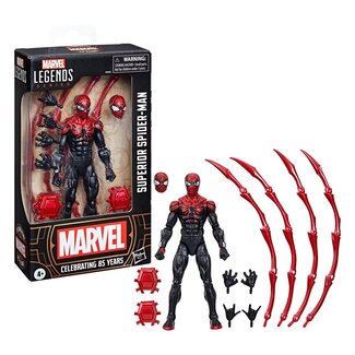 Hasbro Marvel 85th Anniversary Marvel Legends Action Figure Superior Spider-Man 15 cm