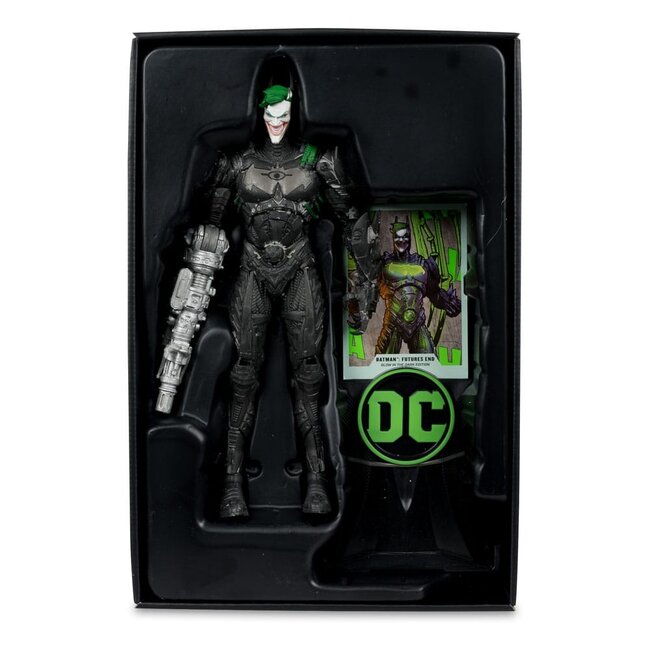DC Multiverse Action Figure Batman (Futures End) (GITD) (Gold Label) 18 cm