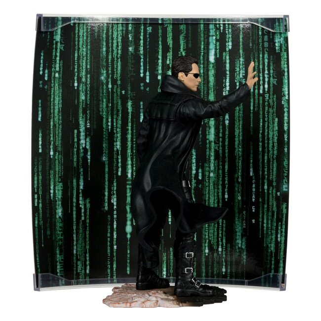 Matrix Movie Maniacs Action Figure Neo 15 cm