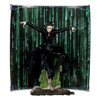 McFarlane Matrix Movie Maniacs Action Figure Trinity 15 cm