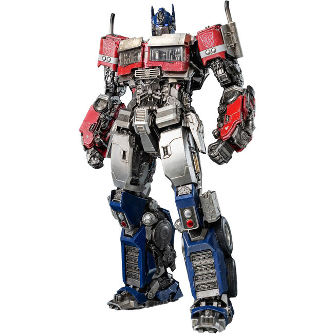 ThreeZero Transformers: Rise of the Beasts DLX Action Figure 1/6 Optimus Prime 28 cm