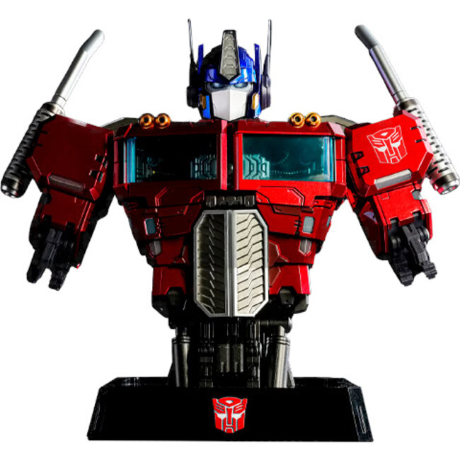 Unix Square Transformers Bust Generation Action Figure Optimus Prime Mechanic Bust 16 cm