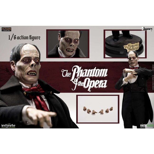 Lon Chaney As The Phantom Of The Opera 1/6 Action Figure