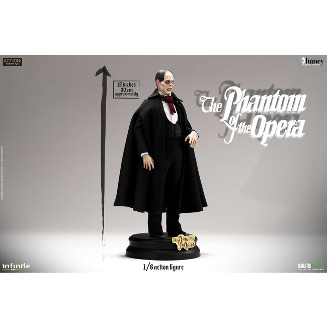 Lon Chaney As The Phantom Of The Opera 1/6 Action Figure