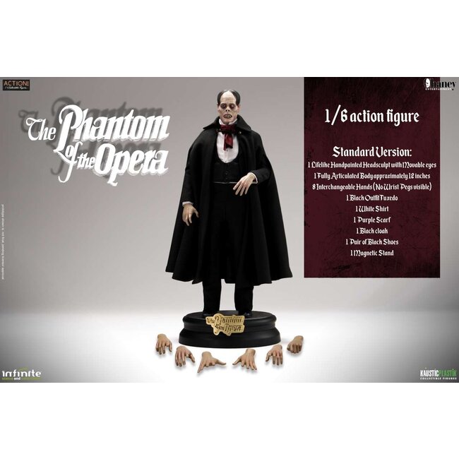 Lon Chaney als Phantom der Oper 1/6 Actionfigur