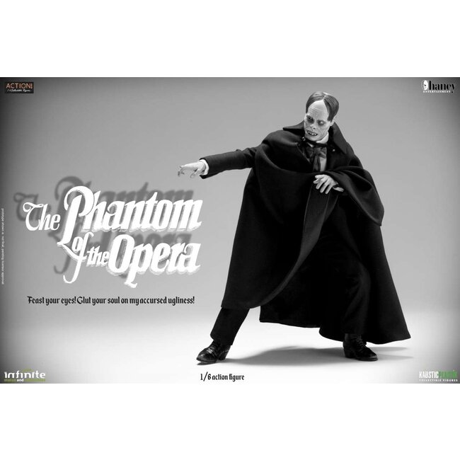Lon Chaney As The Phantom Of The Opera 1/6 Action Figure