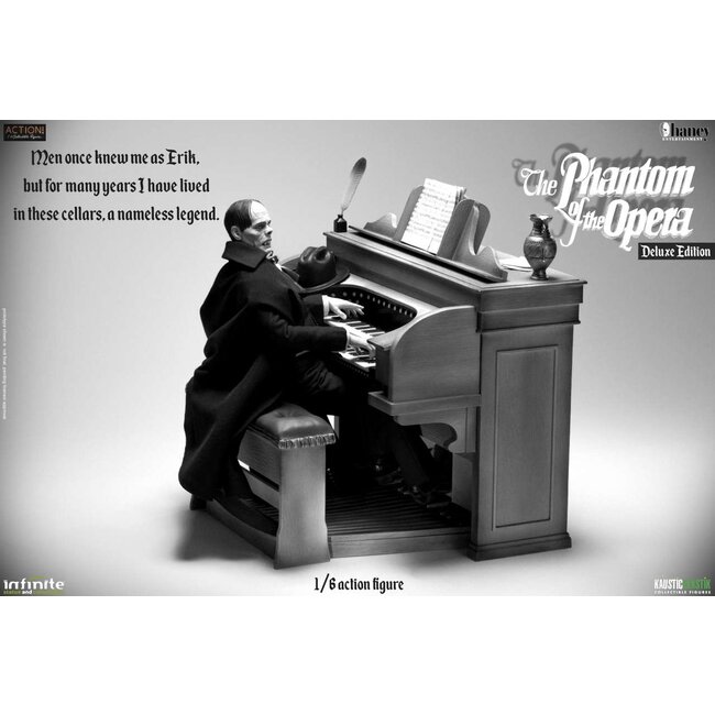 Lon Chaney als Phantom der Oper 1/6 Actionfigur Deluxe Version