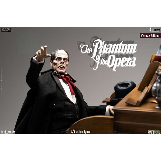 Lon Chaney als Phantom der Oper 1/6 Actionfigur Deluxe Version
