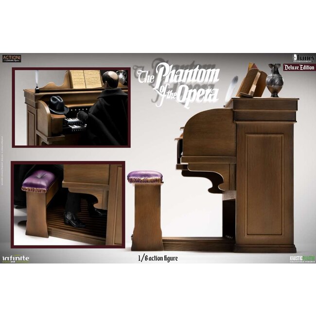 Lon Chaney als Phantom der Oper 1/6 Actionfigur Deluxe Version